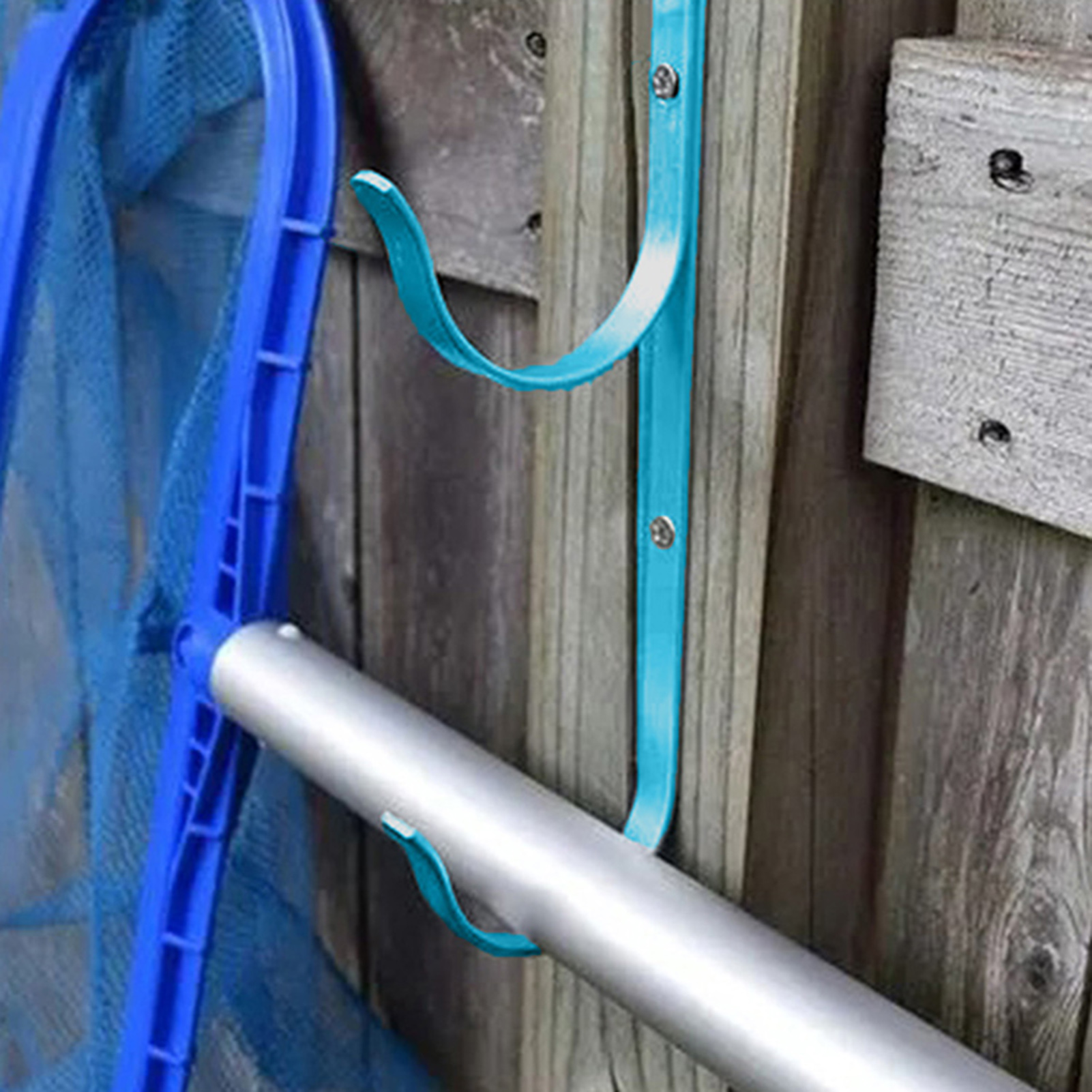 ABRI DE PISCINE Cintre de poteau de piscine 24 pièces organisateur