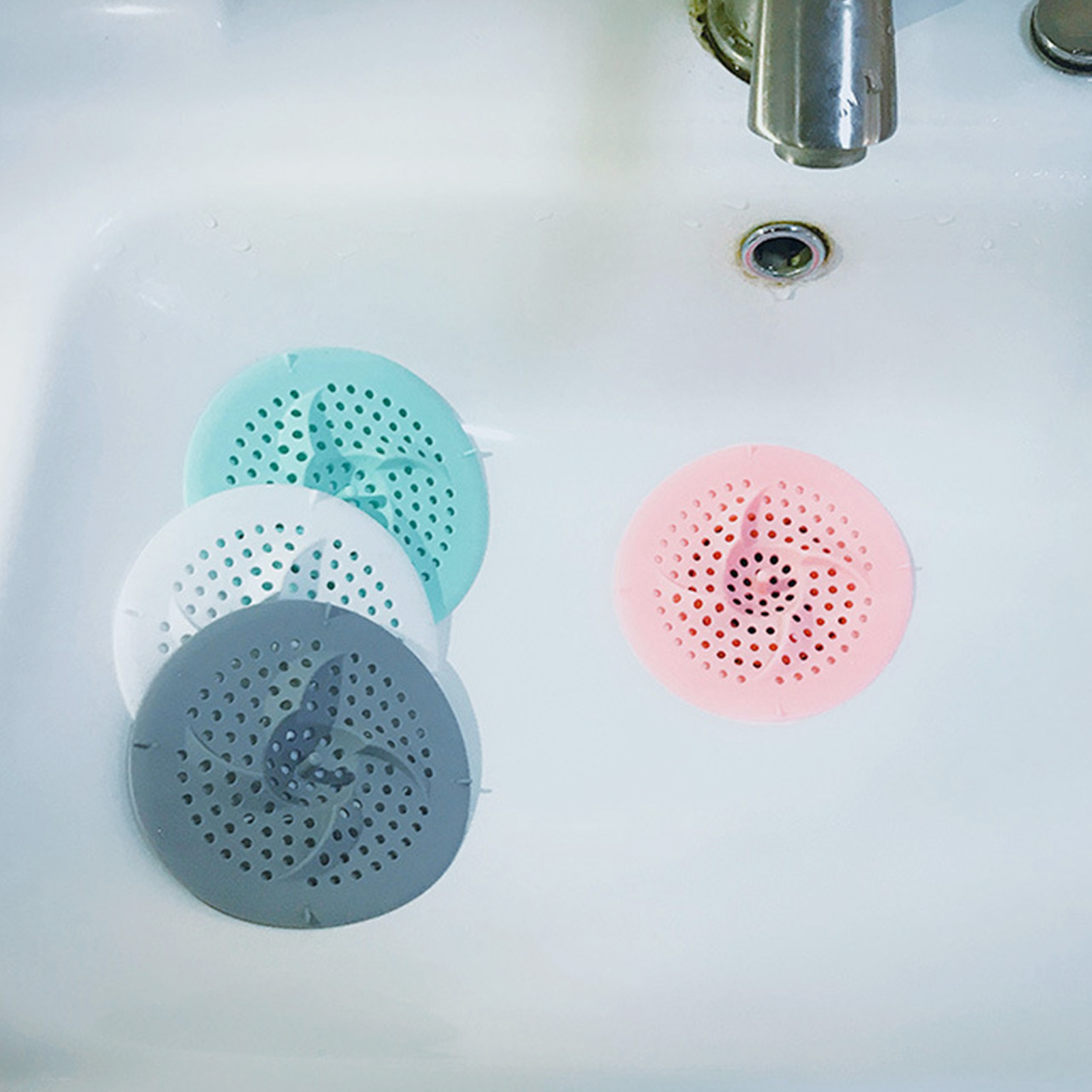 Filtre de vidange de douche, filtre de vidange d'évier, bouchon de filtre à cheveux de baignoire en acier inoxydable, 4,72 pouces | Leroy Merlin