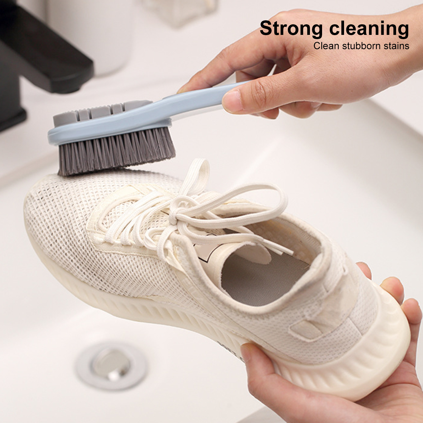 Nettoyer Brosse Daim Chaussures Gomme Daim Chaussure Brosse à