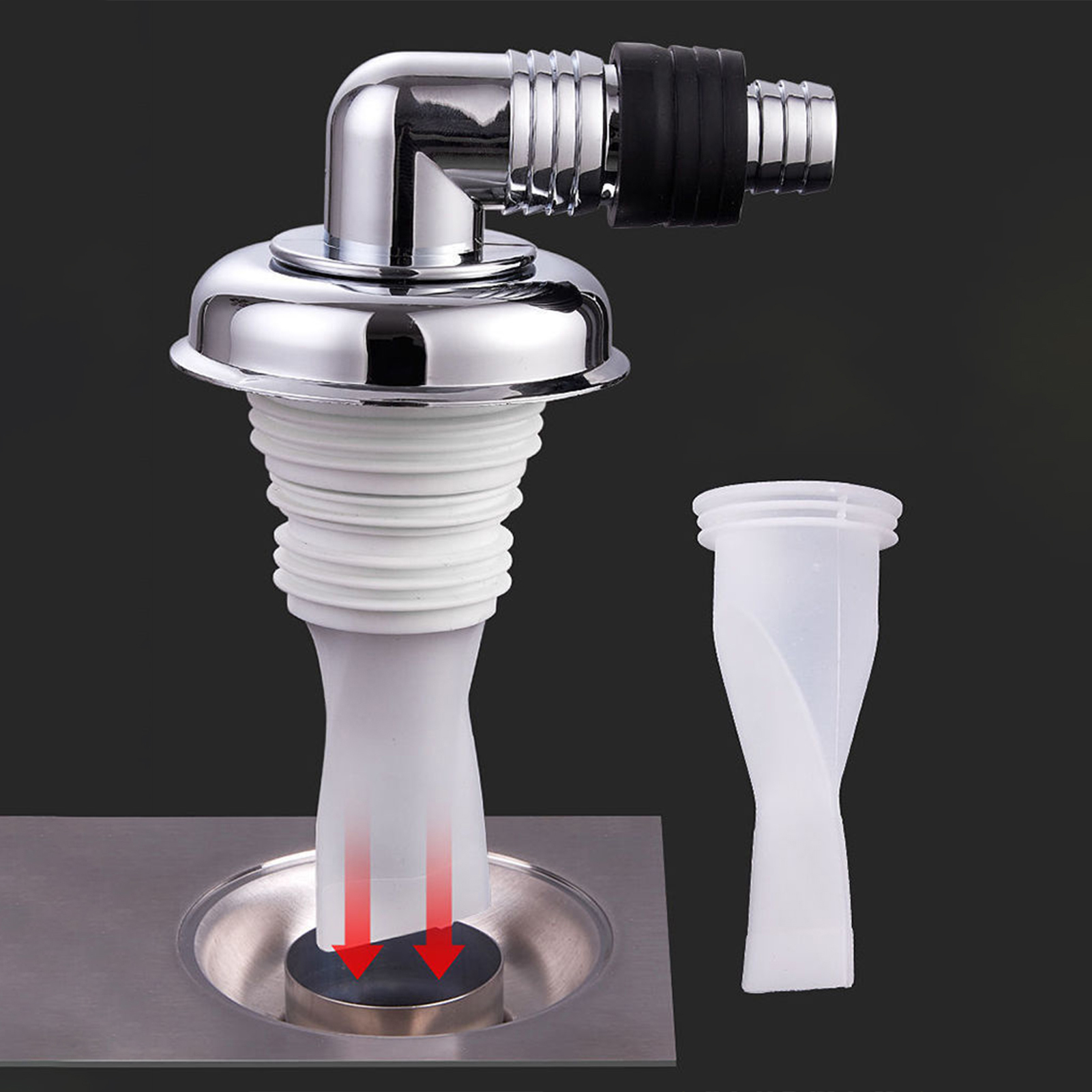 Couvercle De Vidange De Sol En Silicone, Couvercle De Vidange De Douche Bouchon De Vidange Pour Evier De Cuisine Bouchon De Baignoire Pour Salle De Bain Baignoire Cuisine 76065650